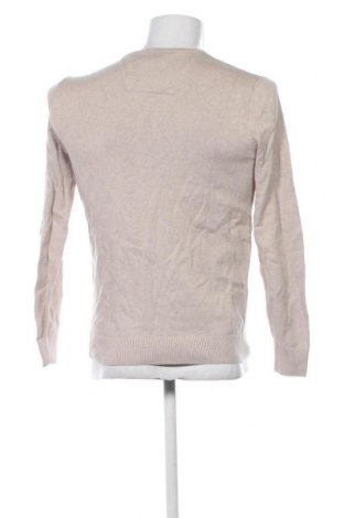 Herrenpullover Tom Tailor, Größe M, Farbe Beige, Preis € 21,99
