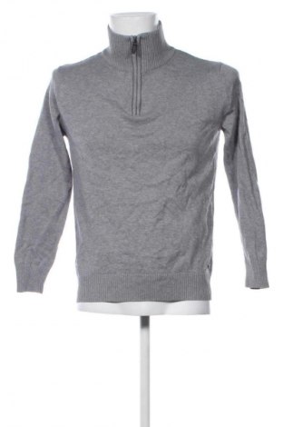 Herrenpullover Tom Tailor, Größe L, Farbe Grau, Preis 14,99 €