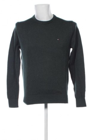 Pánsky sveter  Tommy Hilfiger, Veľkosť M, Farba Zelená, Cena  104,00 €