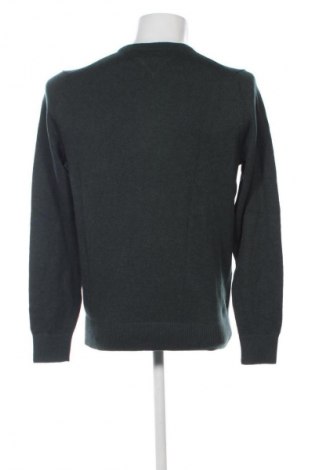 Pánsky sveter  Tommy Hilfiger, Veľkosť M, Farba Zelená, Cena  104,00 €