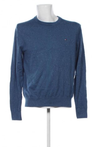 Pulover de bărbați Tommy Hilfiger, Mărime L, Culoare Albastru, Preț 644,99 Lei
