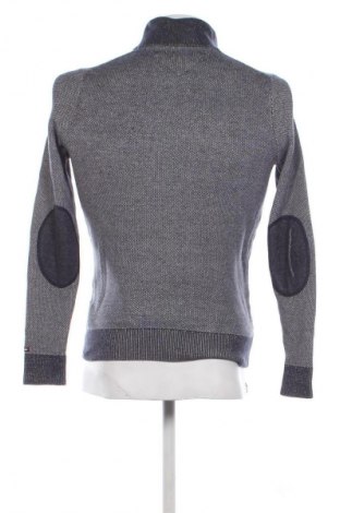 Męski sweter Tommy Hilfiger, Rozmiar S, Kolor Niebieski, Cena 247,99 zł