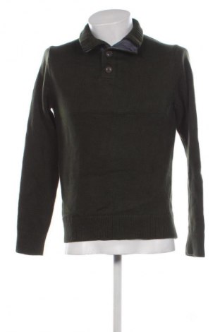 Męski sweter Tommy Hilfiger, Rozmiar S, Kolor Zielony, Cena 221,99 zł