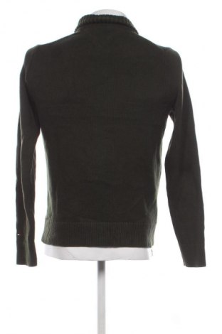 Męski sweter Tommy Hilfiger, Rozmiar S, Kolor Zielony, Cena 221,99 zł
