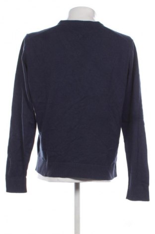 Męski sweter Tommy Hilfiger, Rozmiar L, Kolor Niebieski, Cena 263,99 zł