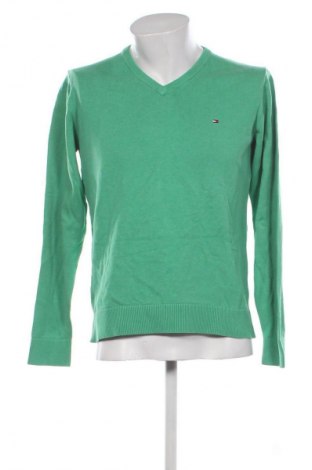 Męski sweter Tommy Hilfiger, Rozmiar M, Kolor Zielony, Cena 178,99 zł