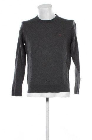 Męski sweter Tommy Hilfiger, Rozmiar L, Kolor Szary, Cena 189,99 zł