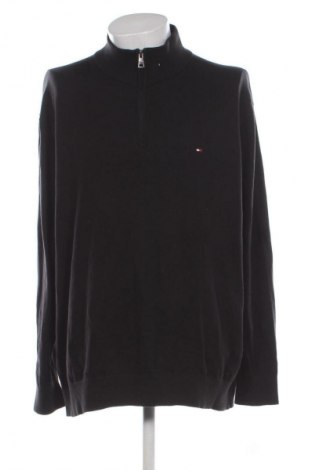 Мъжки пуловер Tommy Hilfiger, Размер 4XL, Цвят Черен, Цена 89,99 лв.