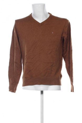 Pánsky sveter  Tommy Hilfiger, Veľkosť M, Farba Hnedá, Cena  61,95 €