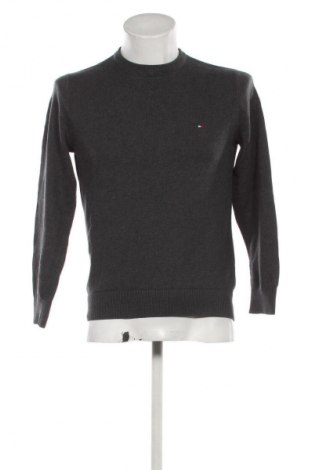 Herrenpullover Tommy Hilfiger, Größe S, Farbe Grau, Preis 43,99 €