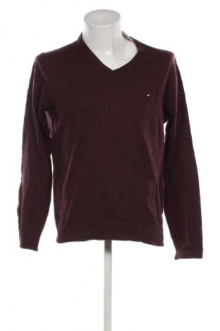 Pulover de bărbați Tommy Hilfiger, Mărime L, Culoare Roșu, Preț 266,99 Lei