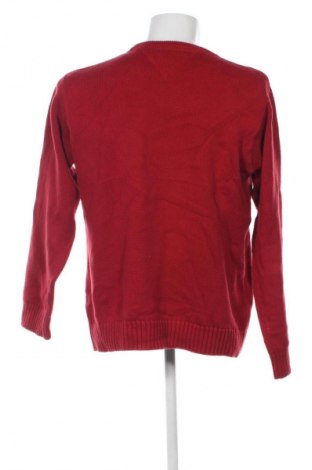 Herrenpullover Tommy Hilfiger, Größe L, Farbe Rot, Preis € 59,99
