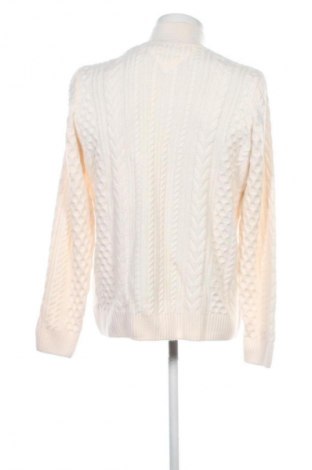 Мъжки пуловер Tommy Hilfiger, Размер M, Цвят Екрю, Цена 234,99 лв.