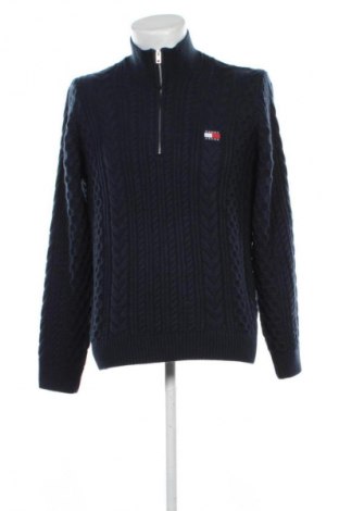 Herrenpullover Tommy Hilfiger, Größe M, Farbe Blau, Preis € 157,99