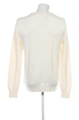 Herrenpullover Tommy Hilfiger, Größe M, Farbe Ecru, Preis 71,99 €