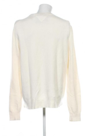 Herrenpullover Tommy Hilfiger, Größe XXL, Farbe Ecru, Preis 48,99 €