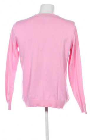 Pulover de bărbați Tommy Hilfiger, Mărime L, Culoare Roz, Preț 234,00 Lei