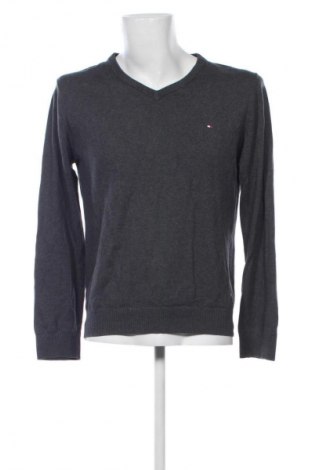 Pulover de bărbați Tommy Hilfiger, Mărime M, Culoare Gri, Preț 303,99 Lei