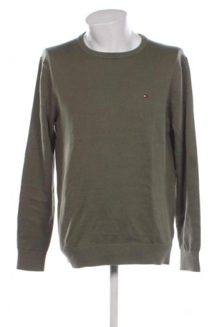 Herrenpullover Tommy Hilfiger, Größe L, Farbe Grün, Preis € 68,99