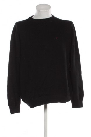 Ανδρικό πουλόβερ Tommy Hilfiger, Μέγεθος L, Χρώμα Μαύρο, Τιμή 62,99 €