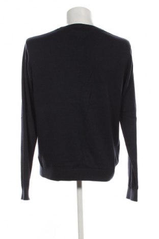 Herrenpullover Tommy Hilfiger, Größe L, Farbe Blau, Preis 62,53 €
