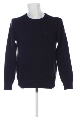 Herrenpullover Tommy Hilfiger, Größe M, Farbe Blau, Preis 71,99 €