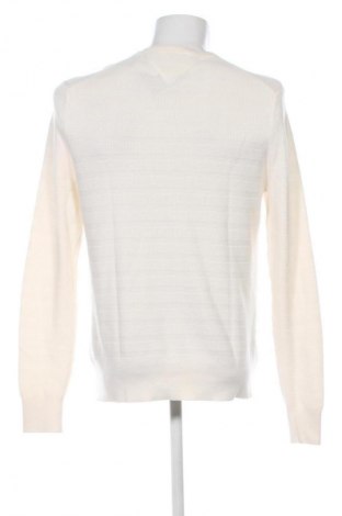 Ανδρικό πουλόβερ Tommy Hilfiger, Μέγεθος M, Χρώμα Εκρού, Τιμή 87,99 €