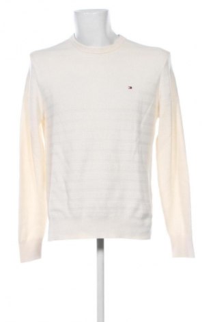 Pánsky sveter  Tommy Hilfiger, Veľkosť M, Farba Kremová, Cena  43,95 €