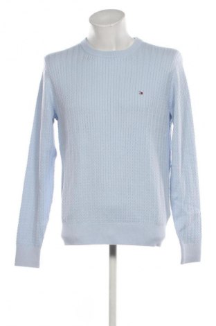 Herrenpullover Tommy Hilfiger, Größe L, Farbe Blau, Preis € 94,99