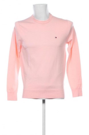 Ανδρικό πουλόβερ Tommy Hilfiger, Μέγεθος M, Χρώμα Ρόζ , Τιμή 80,99 €