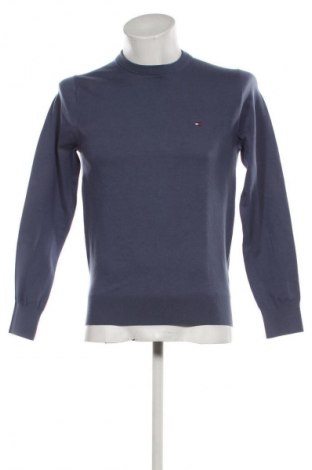 Herrenpullover Tommy Hilfiger, Größe S, Farbe Blau, Preis 78,99 €