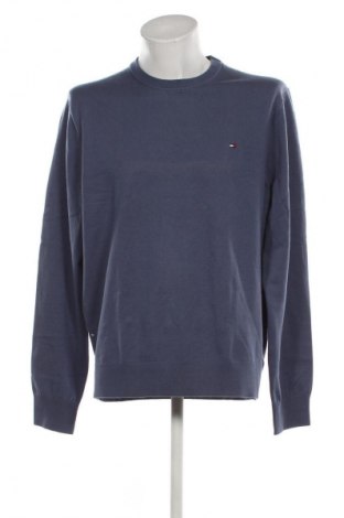 Ανδρικό πουλόβερ Tommy Hilfiger, Μέγεθος 3XL, Χρώμα Μπλέ, Τιμή 75,99 €