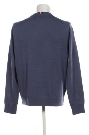 Ανδρικό πουλόβερ Tommy Hilfiger, Μέγεθος 3XL, Χρώμα Μπλέ, Τιμή 75,99 €
