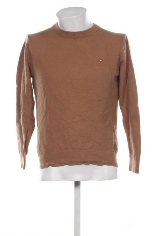Pulover de bărbați Tommy Hilfiger, Mărime M, Culoare Maro, Preț 326,99 Lei