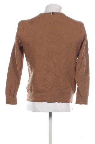 Pulover de bărbați Tommy Hilfiger, Mărime M, Culoare Maro, Preț 326,99 Lei