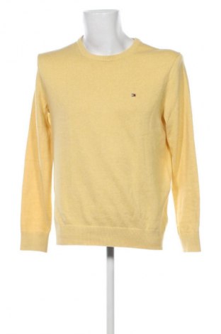 Herrenpullover Tommy Hilfiger, Größe L, Farbe Gelb, Preis € 71,99
