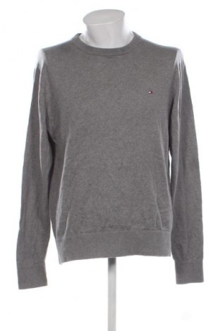 Pulover de bărbați Tommy Hilfiger, Mărime XL, Culoare Gri, Preț 319,13 Lei