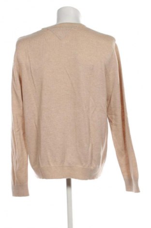 Мъжки пуловер Tommy Hilfiger, Размер XXL, Цвят Бежов, Цена 89,00 лв.