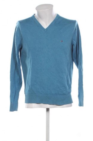 Pánský svetr  Tommy Hilfiger, Velikost L, Barva Modrá, Cena  1 127,00 Kč
