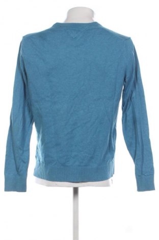 Pánský svetr  Tommy Hilfiger, Velikost L, Barva Modrá, Cena  1 127,00 Kč