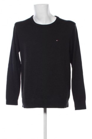 Pulover de bărbați Tommy Hilfiger, Mărime XL, Culoare Negru, Preț 644,99 Lei
