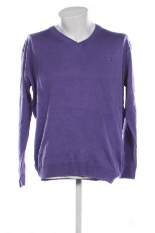Pánský svetr  Tommy Hilfiger, Velikost XXL, Barva Fialová, Cena  3 042,00 Kč