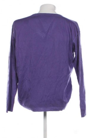 Pánský svetr  Tommy Hilfiger, Velikost XXL, Barva Fialová, Cena  3 042,00 Kč