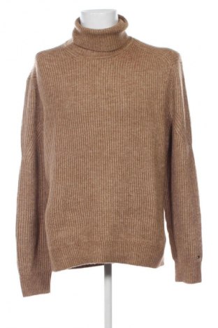 Ανδρικό πουλόβερ Tommy Hilfiger, Μέγεθος XL, Χρώμα Καφέ, Τιμή 132,99 €