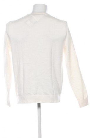 Herrenpullover Tommy Hilfiger, Größe L, Farbe Weiß, Preis 107,99 €