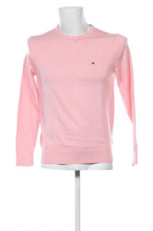 Ανδρικό πουλόβερ Tommy Hilfiger, Μέγεθος S, Χρώμα Ρόζ , Τιμή 67,99 €