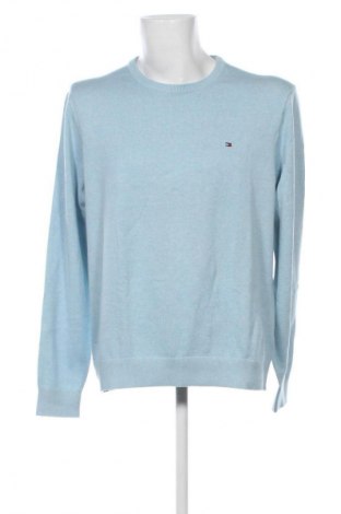 Ανδρικό πουλόβερ Tommy Hilfiger, Μέγεθος XXL, Χρώμα Μπλέ, Τιμή 73,99 €