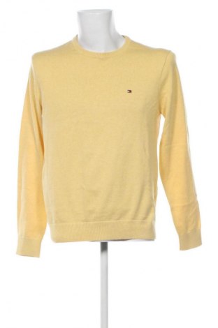 Pánský svetr  Tommy Hilfiger, Velikost L, Barva Žlutá, Cena  1 549,00 Kč