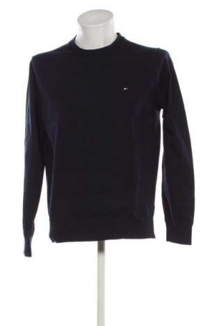 Herrenpullover Tommy Hilfiger, Größe L, Farbe Blau, Preis 57,99 €