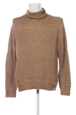 Мъжки пуловер Tommy Hilfiger, Размер L, Цвят Бежов, Цена 55,21 €